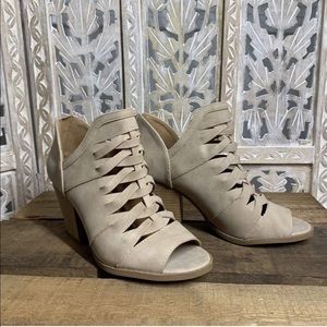 Berkley Peep Toe Booties